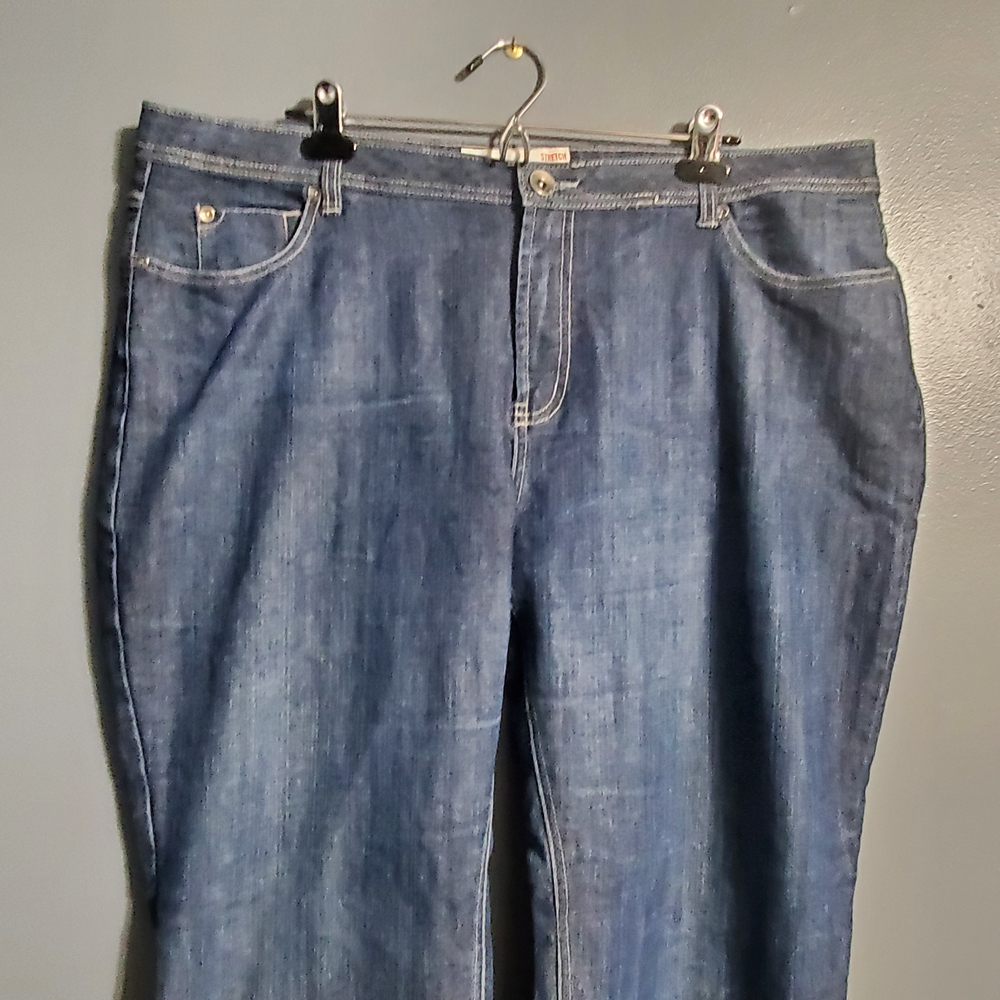 Faded Glory Stretch Bootcut Women's Jeans Size 18 - Picture 2 of 8
